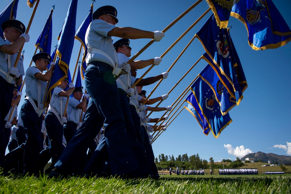 USAFA Acceptance Day Parade