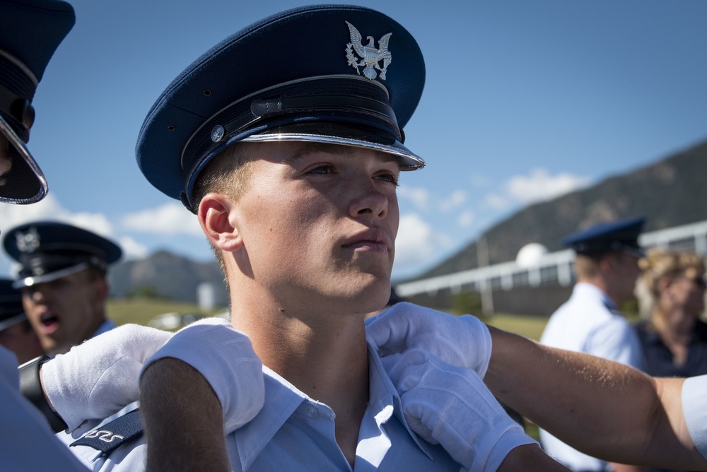 USAFA Acceptance Day Parade