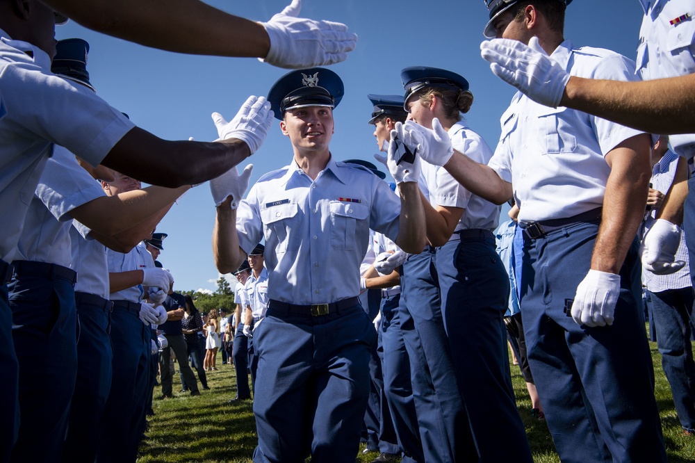 USAFA Acceptance Day Parade