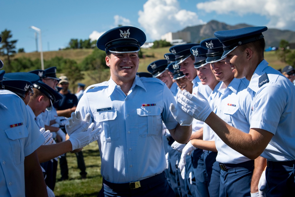 USAFA Acceptance Day Parade