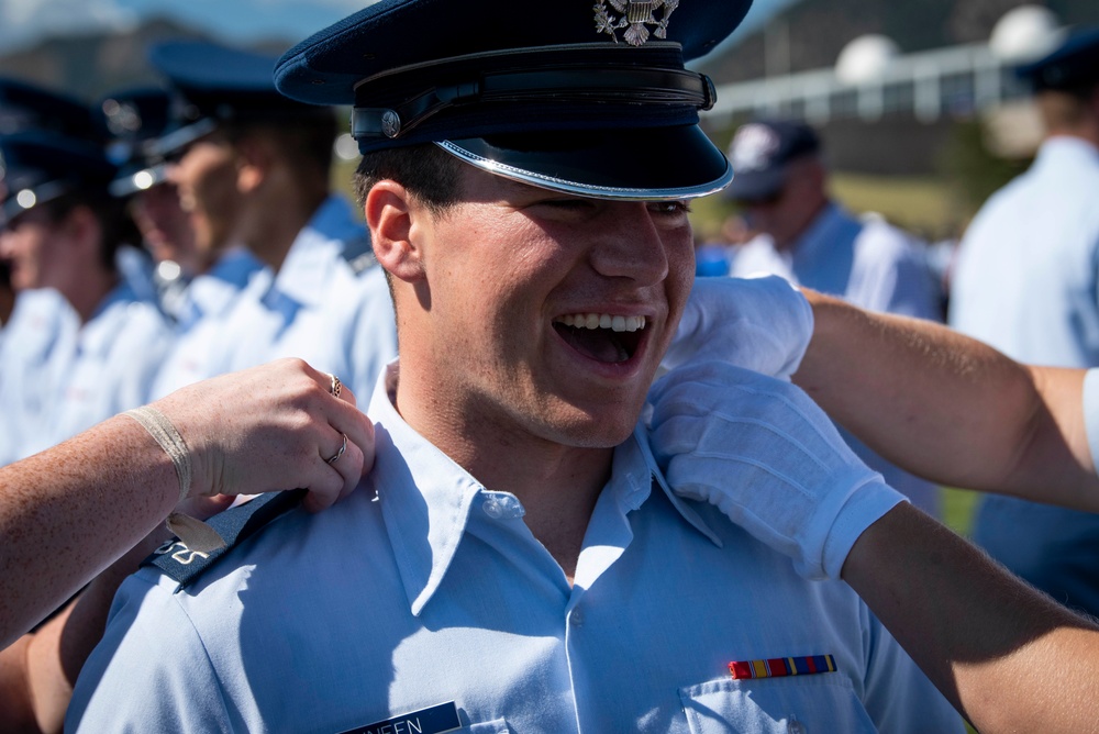 USAFA Acceptance Day Parade