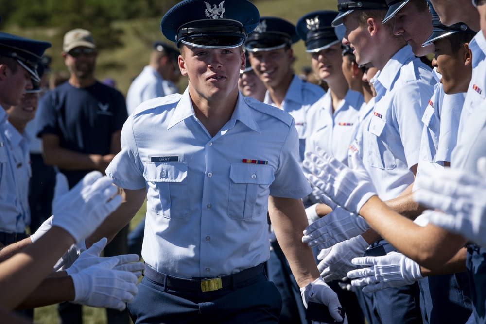 USAFA Acceptance Day Parade