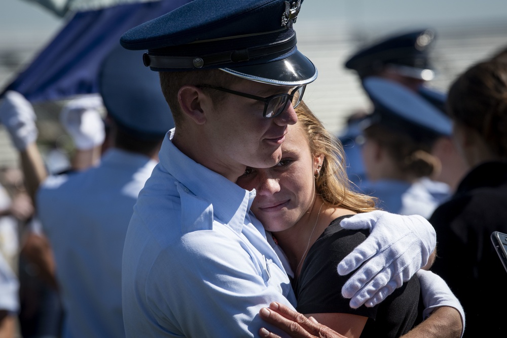 USAFA Acceptance Day Parade