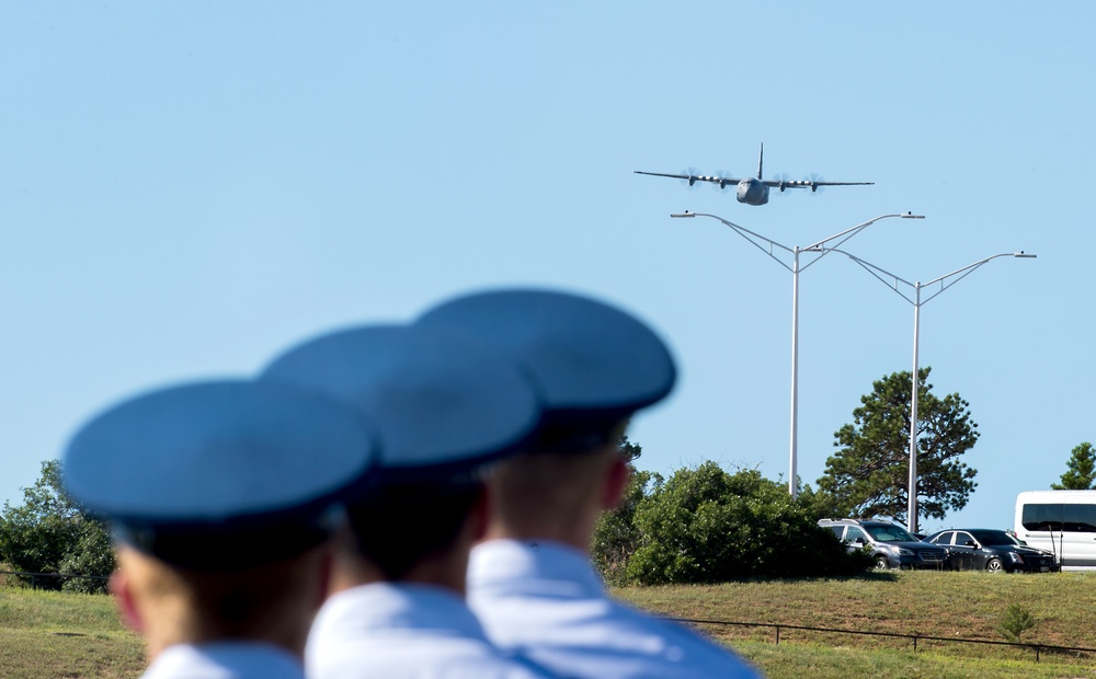 U.S. Air Force Academy Acceptance Day Parade Class of 2023