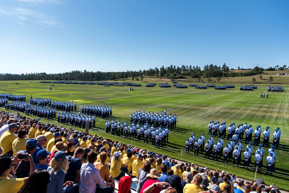 U.S. Air Force Academy Acceptance Day Parade Class of 2023