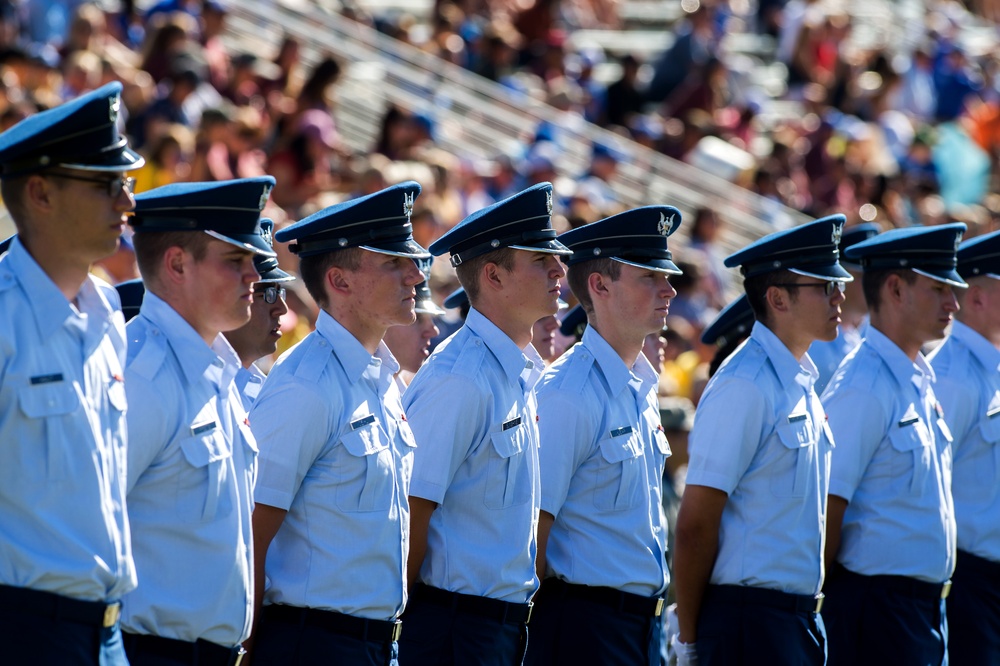 U.S. Air Force Academy Acceptance Day Parade Class of 2023