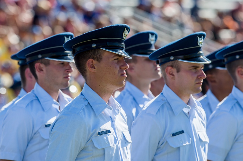 U.S. Air Force Academy Acceptance Day Parade Class of 2023