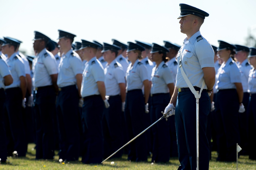 U.S. Air Force Academy Acceptance Day Parade Class of 2023