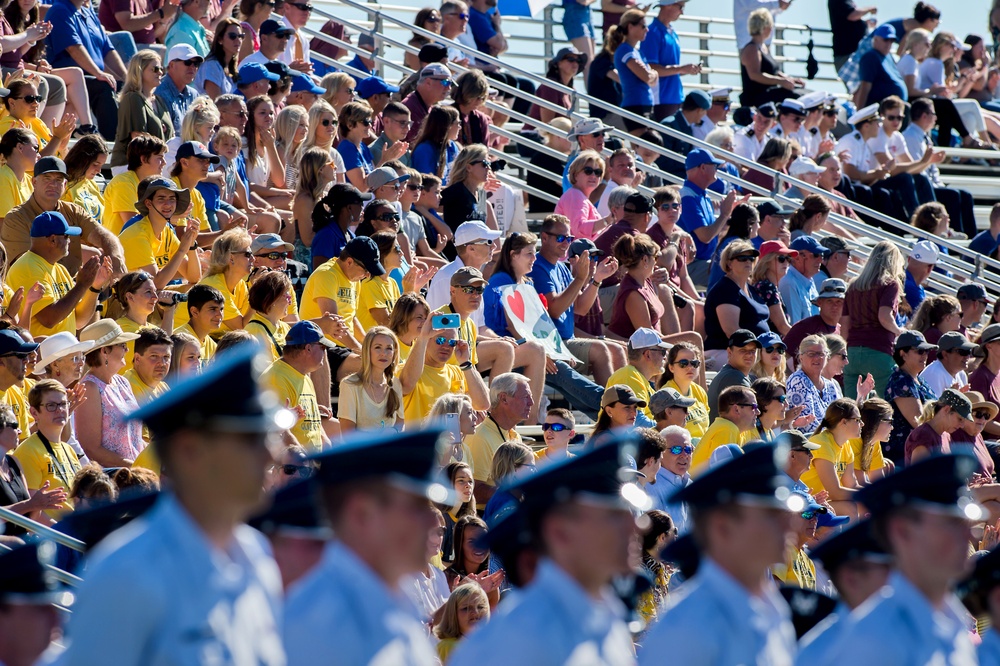 U.S. Air Force Academy Acceptance Day Parade Class of 2023