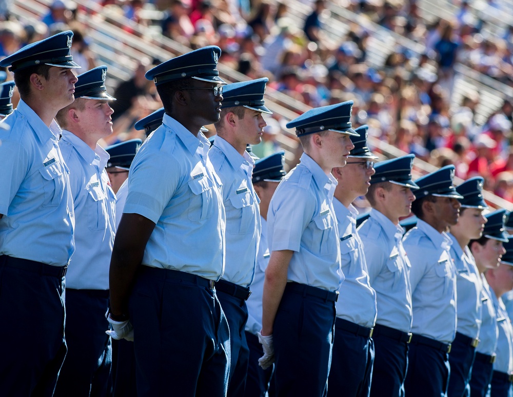 U.S. Air Force Academy Acceptance Day Parade Class of 2023