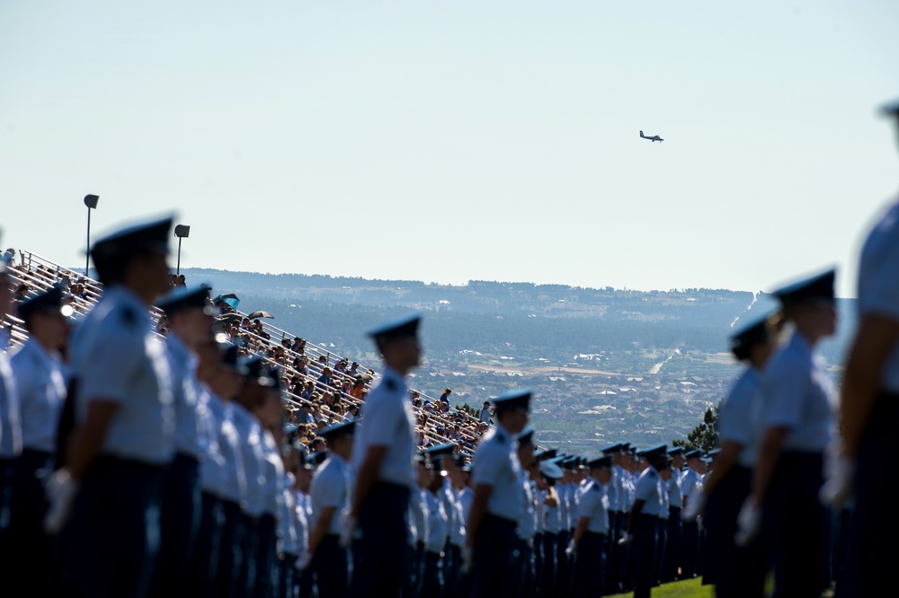 U.S. Air Force Academy Acceptance Day Parade Class of 2023