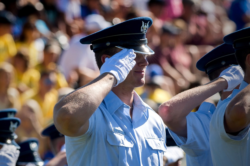 U.S. Air Force Academy Acceptance Day Parade Class of 2023