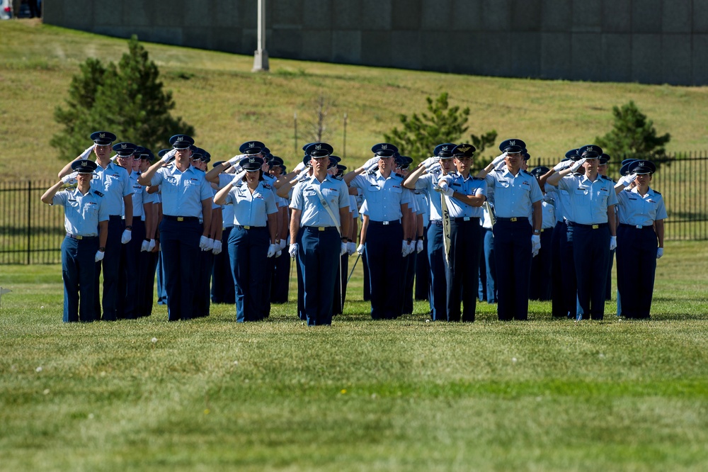 U.S. Air Force Academy Acceptance Day Parade Class of 2023