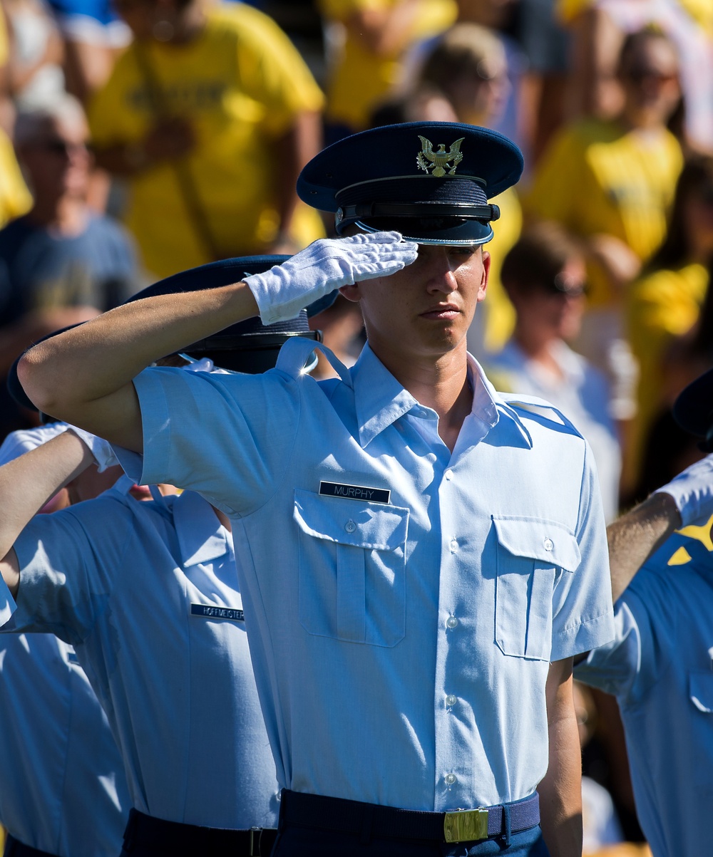 U.S. Air Force Academy Acceptance Day Parade Class of 2023