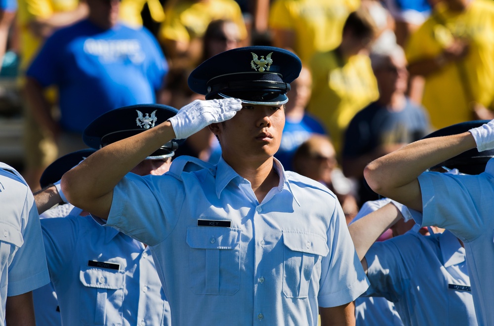 U.S. Air Force Academy Acceptance Day Parade Class of 2023