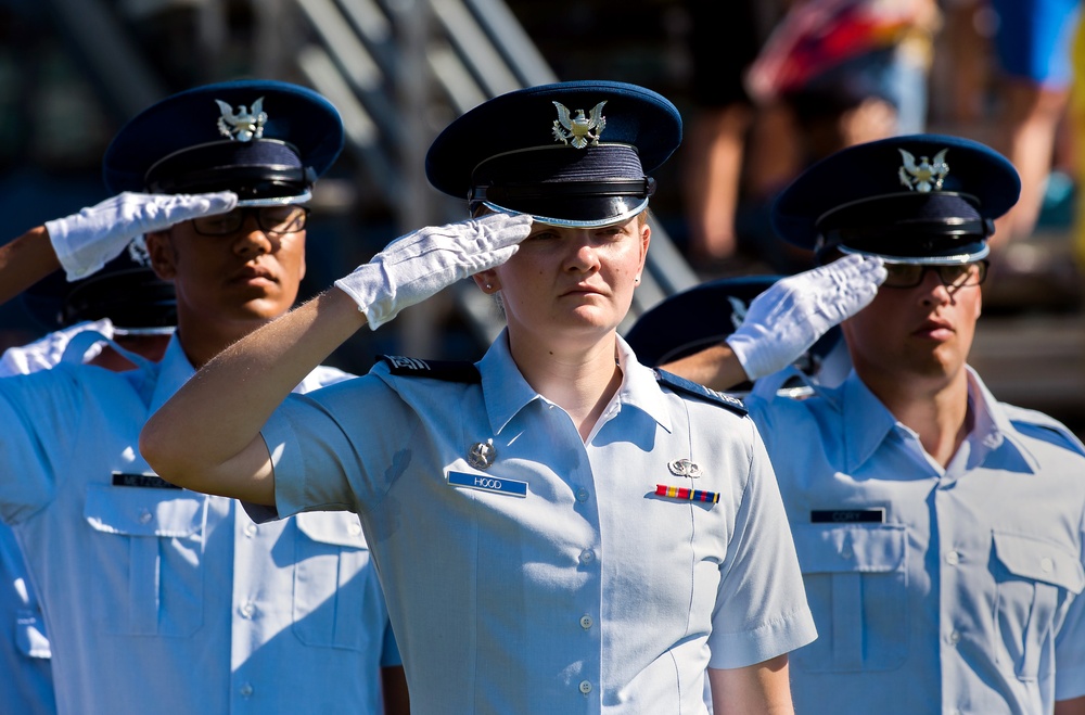 U.S. Air Force Academy Acceptance Day Parade Class of 2023