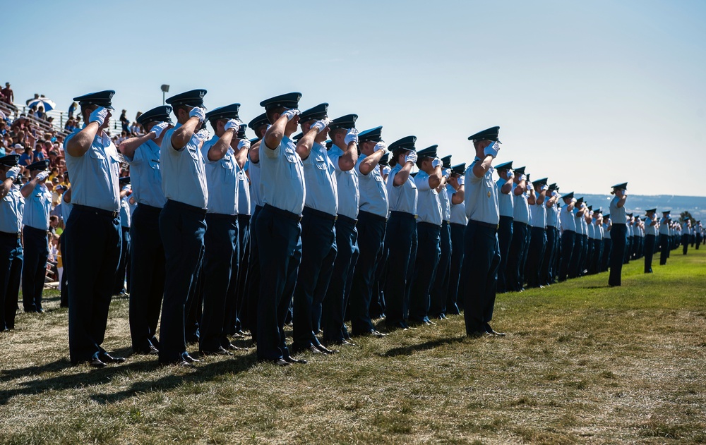 U.S. Air Force Academy Acceptance Day Parade Class of 2023