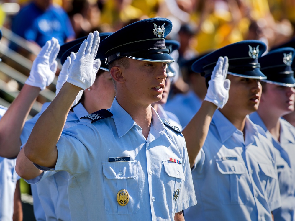 U.S. Air Force Academy Acceptance Day Parade Class of 2023