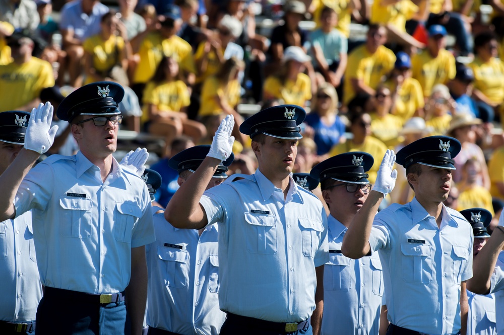 U.S. Air Force Academy Acceptance Day Parade Class of 2023