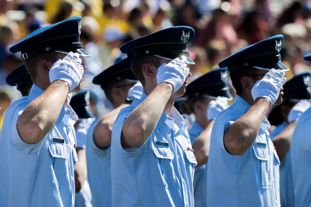 U.S. Air Force Academy Acceptance Day Parade Class of 2023