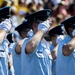 U.S. Air Force Academy Acceptance Day Parade Class of 2023