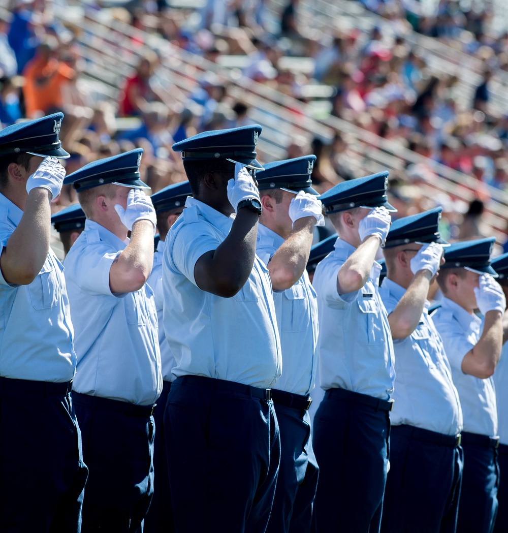 U.S. Air Force Academy Acceptance Day Parade Class of 2023