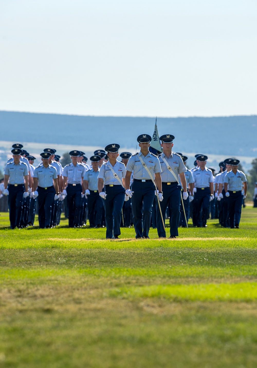 U.S. Air Force Academy Acceptance Day Parade Class of 2023