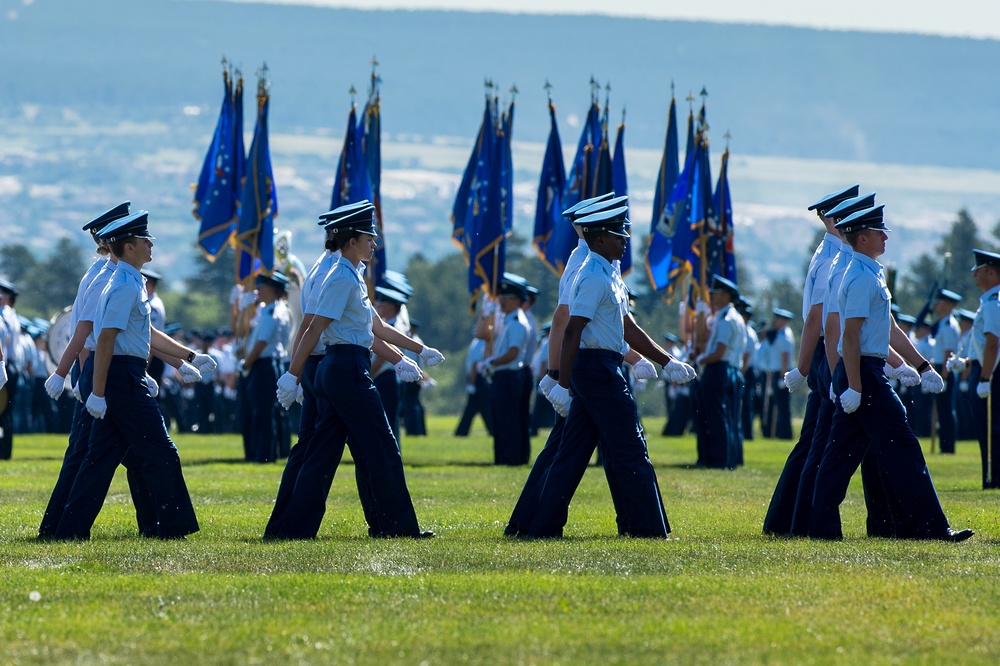 U.S. Air Force Academy Acceptance Day Parade Class of 2023