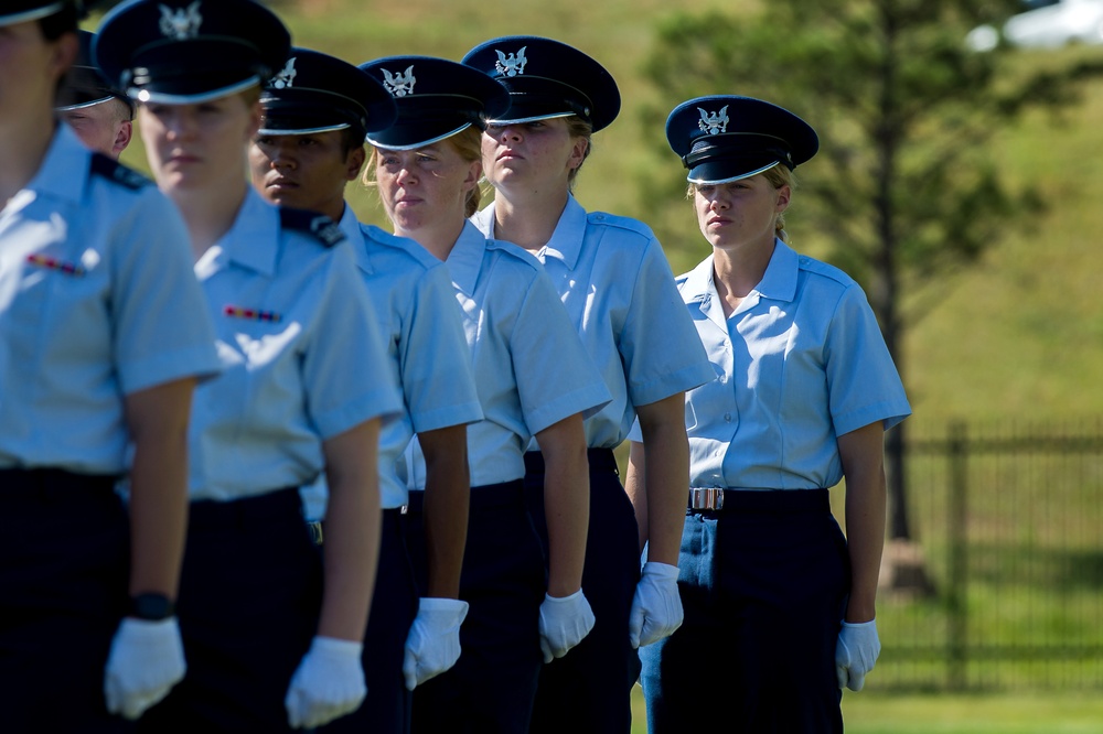 U.S. Air Force Academy Acceptance Day Parade Class of 2023