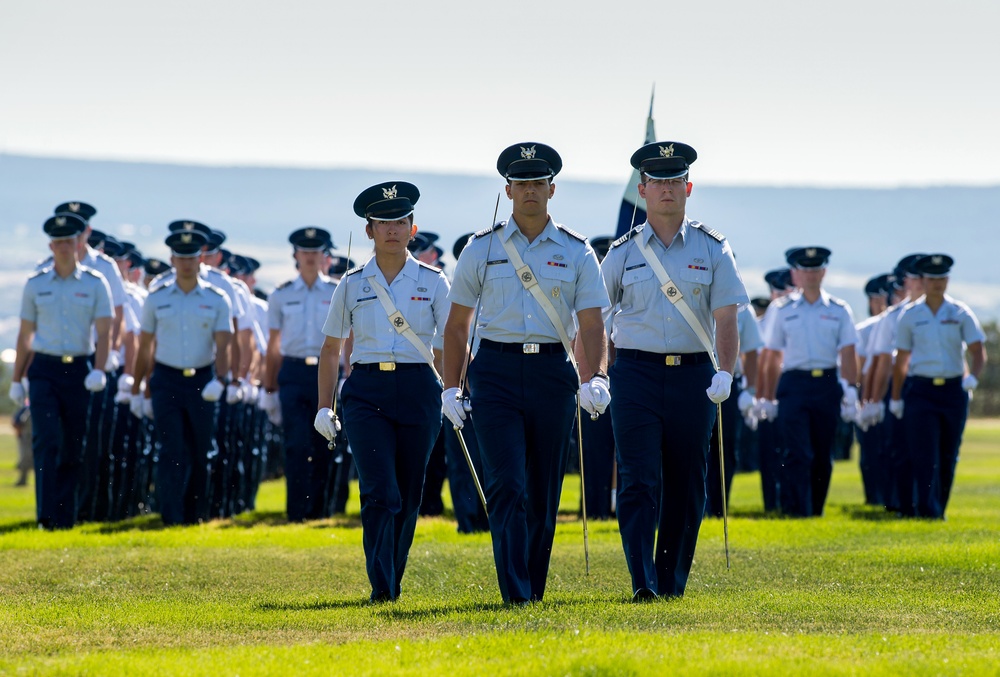 U.S. Air Force Academy Acceptance Day Parade Class of 2023