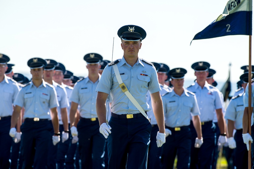 U.S. Air Force Academy Acceptance Day Parade Class of 2023