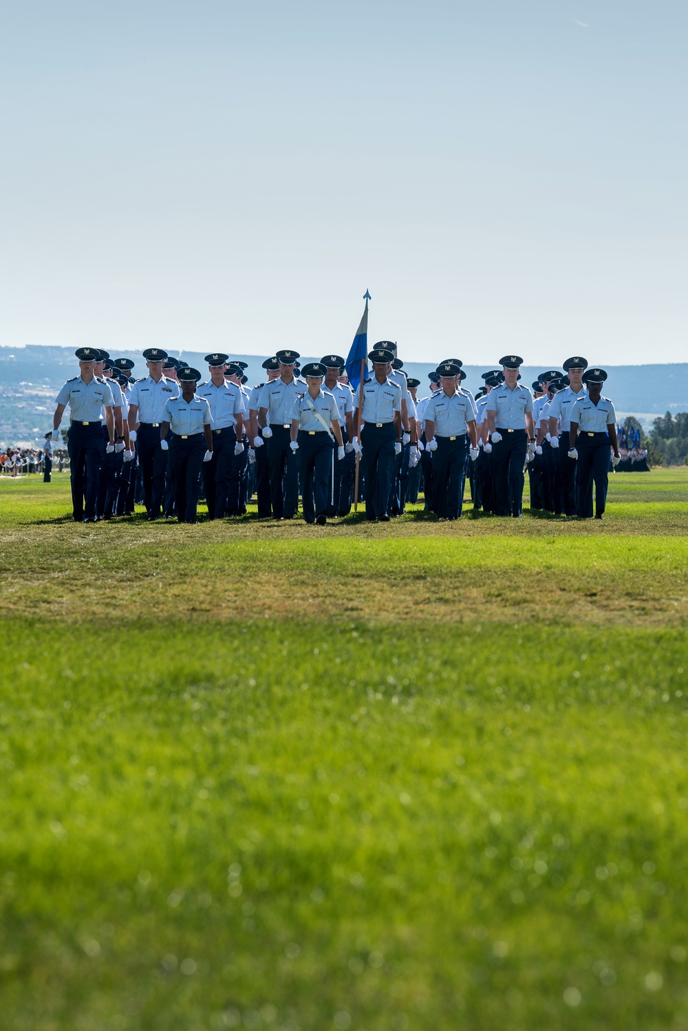 U.S. Air Force Academy Acceptance Day Parade Class of 2023