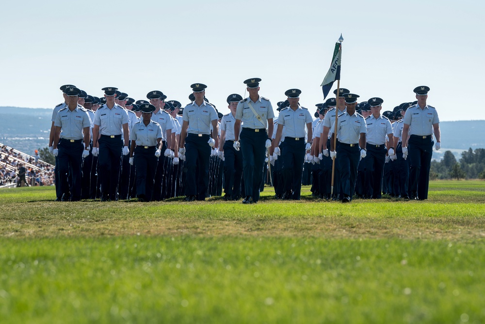 U.S. Air Force Academy Acceptance Day Parade Class of 2023