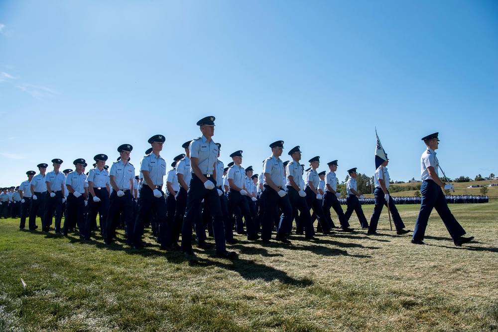 U.S. Air Force Academy Acceptance Day Parade Class of 2023