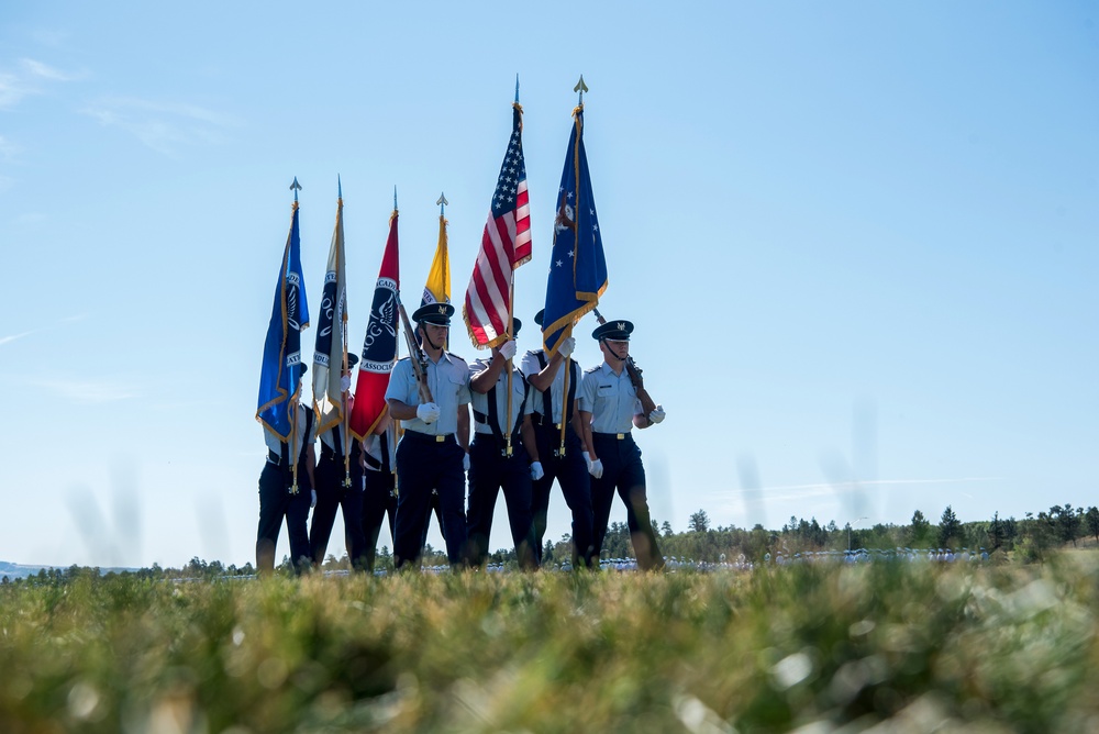 U.S. Air Force Academy Acceptance Day Parade Class of 2023