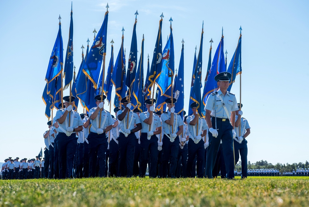 U.S. Air Force Academy Acceptance Day Parade Class of 2023