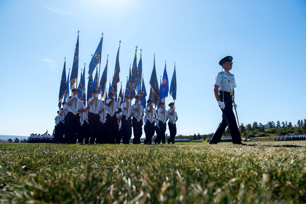 U.S. Air Force Academy Acceptance Day Parade Class of 2023