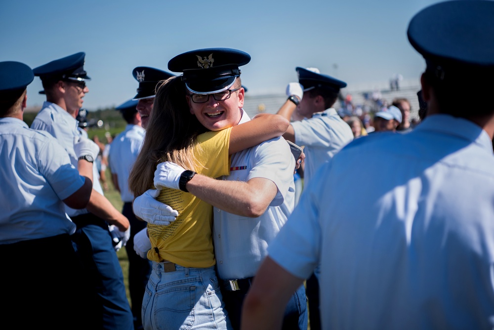 U.S. Air Force Academy Acceptance Day Parade Class of 2023