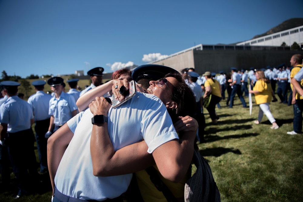 U.S. Air Force Academy Acceptance Day Parade Class of 2023