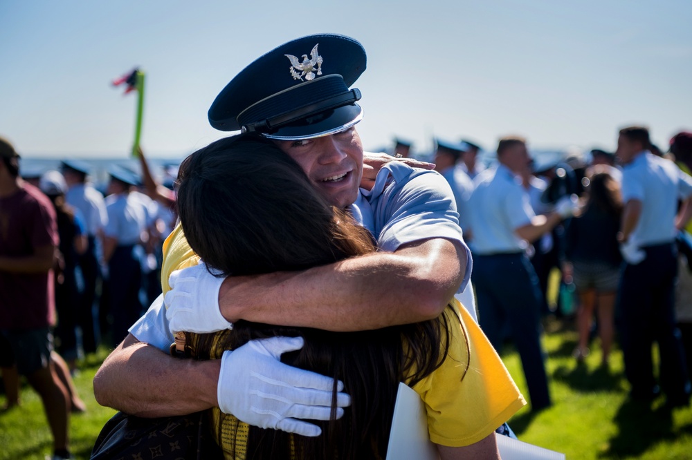 U.S. Air Force Academy Acceptance Day Parade Class of 2023