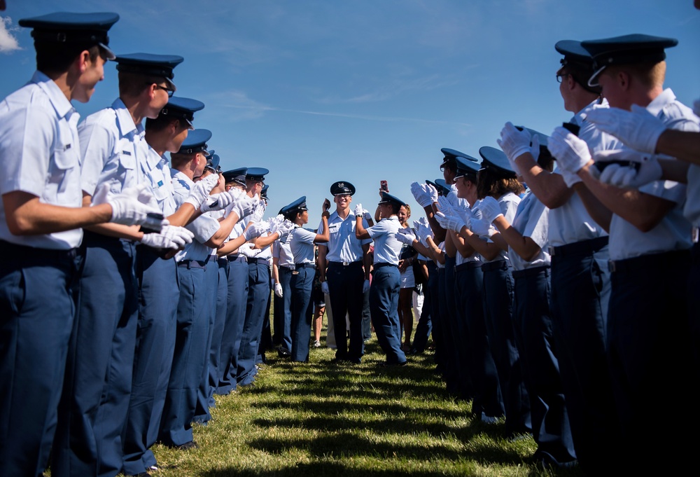 U.S. Air Force Academy Acceptance Day Parade Class of 2023