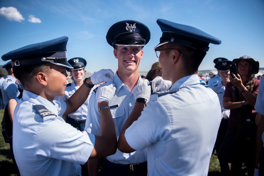 U.S. Air Force Academy Acceptance Day Parade Class of 2023