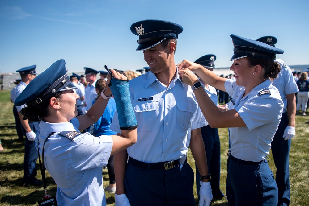 U.S. Air Force Academy Acceptance Day Parade Class of 2023