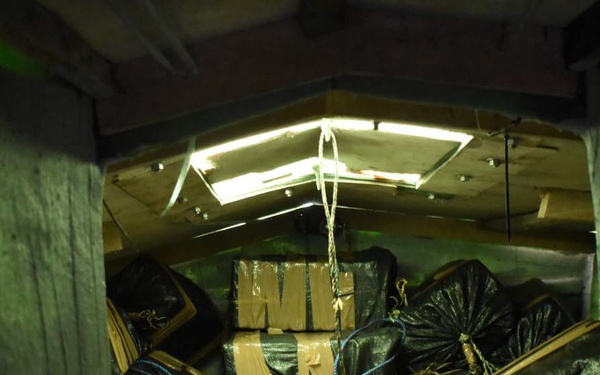 Coast Guard’s newest national security cutter seizes more than 2,100 pounds of cocaine