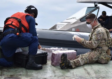 Coast Guard’s newest national security cutter seizes more than 2,100 pounds of cocaine