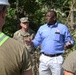 Wisconsin Adjutant General visits Soldiers and Airmen supporting recovery efforts