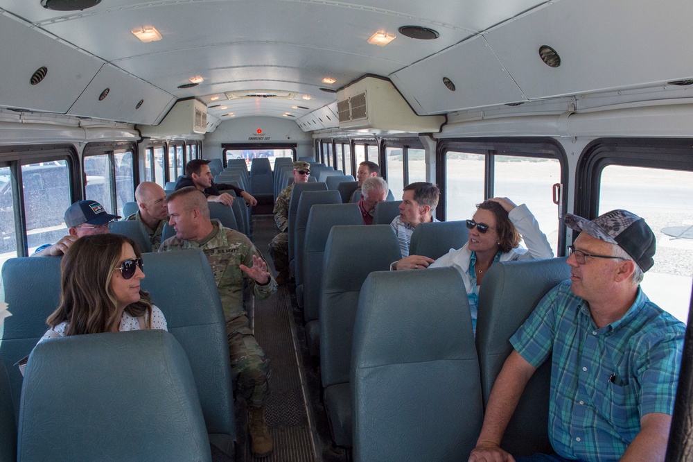 Idaho State Representatives Tour