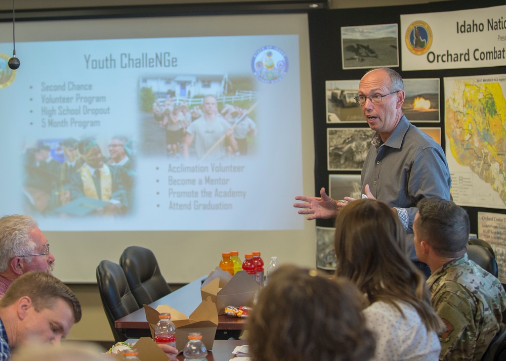 Idaho State Representatives Tour