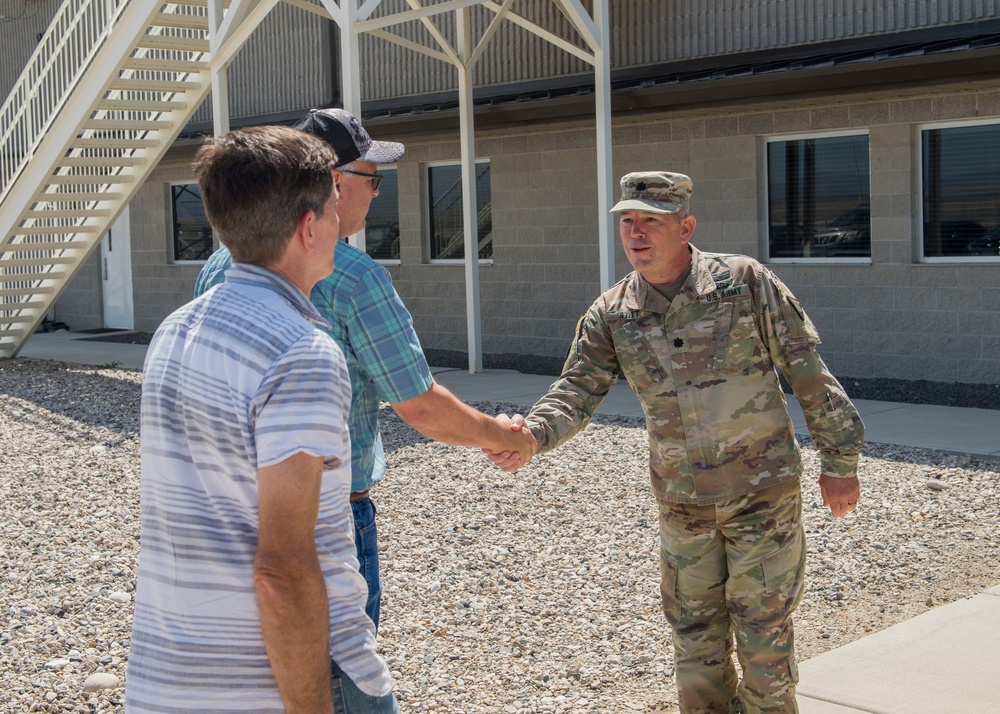 Idaho State Representatives Tour