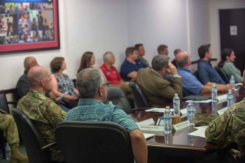 Idaho State Representatives Tour